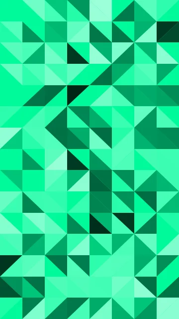 Medium Spring Green geometric phone wallpaper — free HD medium spring green mobile wallpaper 1080x1920