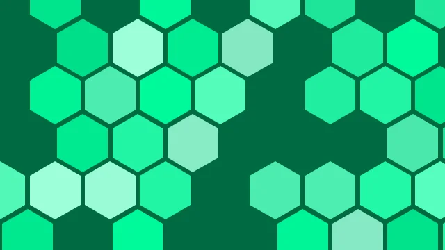 Medium Spring Green hexagon desktop wallpaper — free 4K medium spring green wallpaper 3840x2160