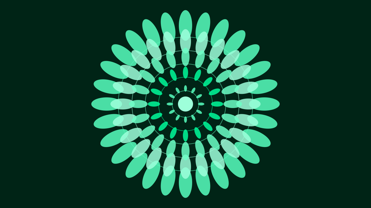 Medium Spring Green mandala background — free HD medium spring green color wallpaper 1920x1080