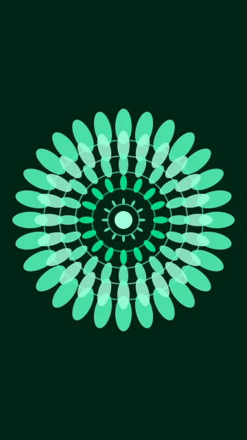 Medium Spring Green mandala phone wallpaper — free HD medium spring green mobile wallpaper 1080x1920