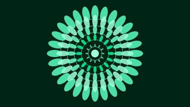 Medium Spring Green mandala desktop wallpaper — free 4K medium spring green wallpaper 3840x2160