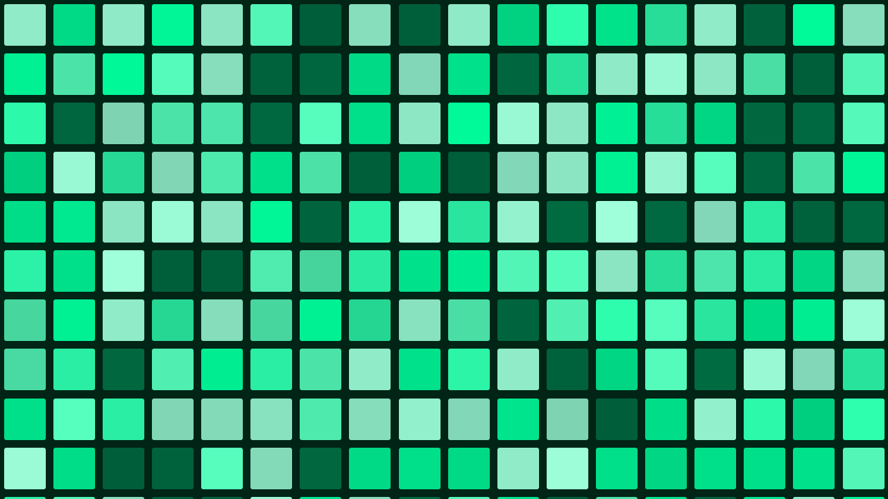 Medium Spring Green mosaic background — free HD medium spring green color wallpaper 1920x1080