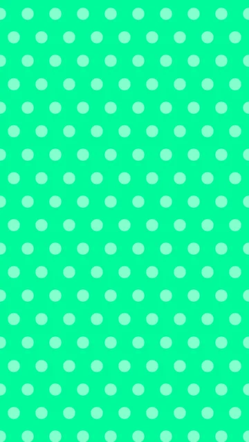 Medium Spring Green polkadot phone wallpaper — free HD medium spring green mobile wallpaper 1080x1920