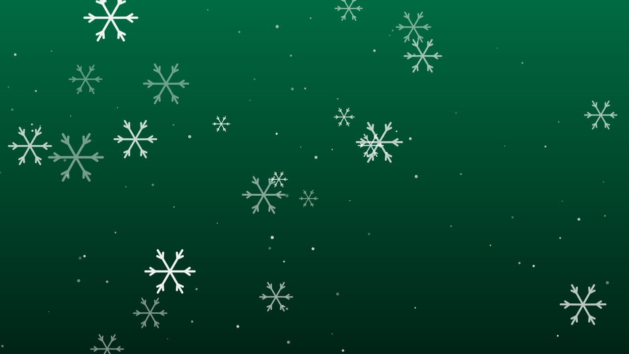 Medium Spring Green snowflake background — free HD medium spring green color wallpaper 1920x1080