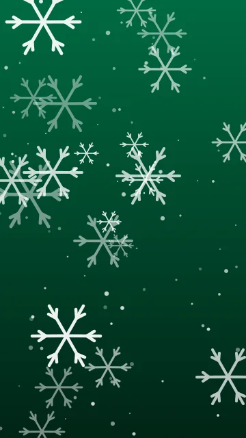 Medium Spring Green snowflake phone wallpaper — free HD medium spring green mobile wallpaper 1080x1920