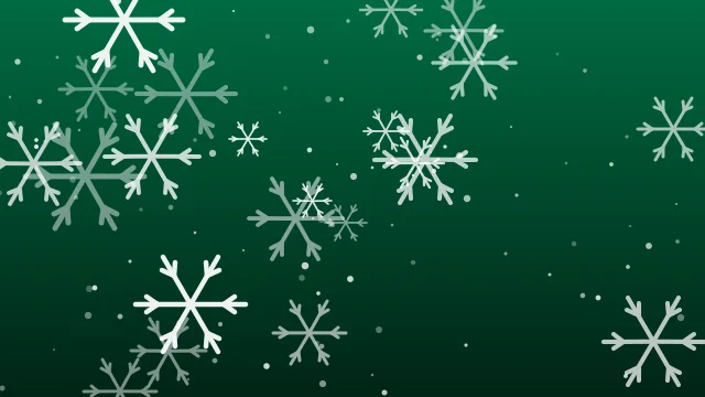 Medium Spring Green snowflake desktop wallpaper — free 4K medium spring green wallpaper 3840x2160
