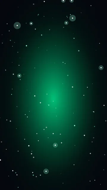 Medium Spring Green stars phone wallpaper — free HD medium spring green mobile wallpaper 1080x1920