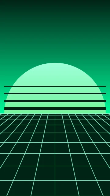 Medium Spring Green vaporwave phone wallpaper — free HD medium spring green mobile wallpaper 1080x1920