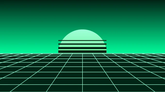 Medium Spring Green vaporwave desktop wallpaper — free 4K medium spring green wallpaper 3840x2160
