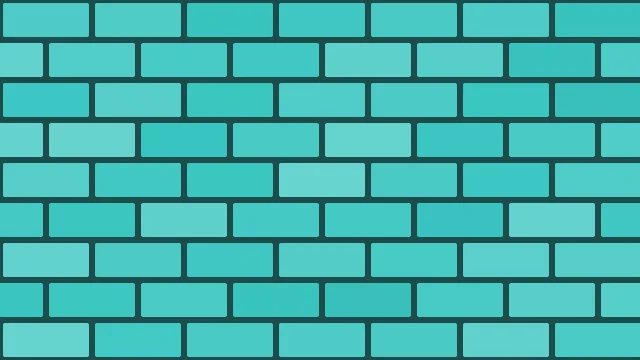 Medium Turquoise brick background — free HD medium turquoise color wallpaper 1920x1080