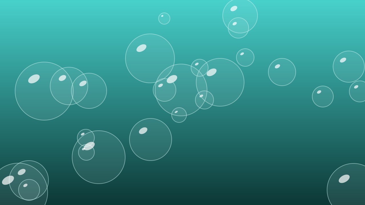 Medium Turquoise bubbles background — free HD medium turquoise color wallpaper 1920x1080