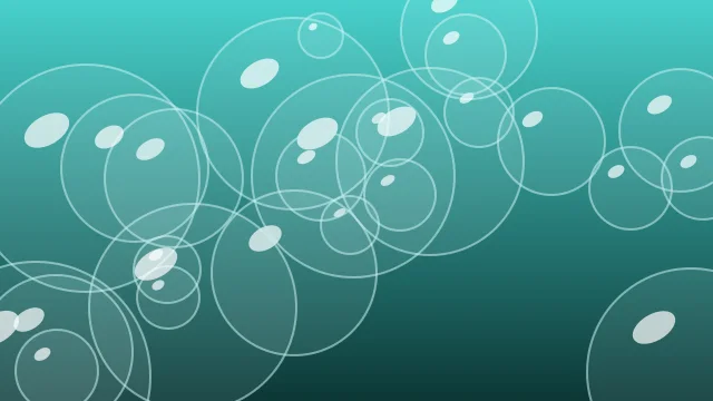 Medium Turquoise bubbles background — free HD medium turquoise color wallpaper 1920x1080