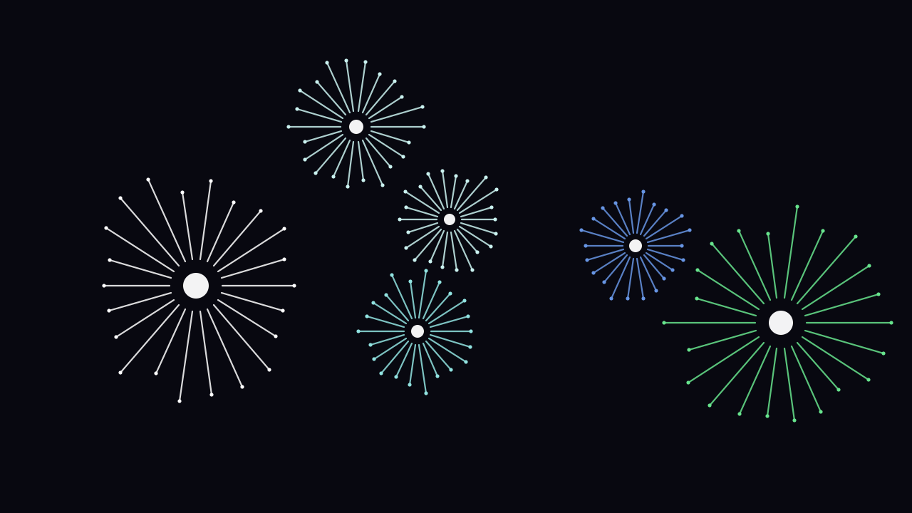 Medium Turquoise fireworks background — free HD medium turquoise color wallpaper 1920x1080