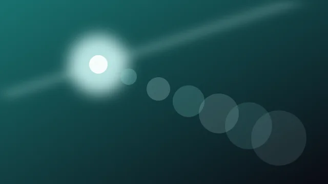 Medium Turquoise lens flare background — free HD medium turquoise color wallpaper 1920x1080