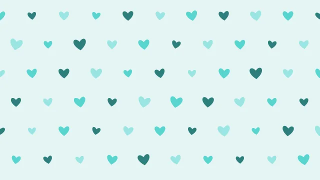 Medium Turquoise hearts background — free HD medium turquoise color wallpaper 1920x1080