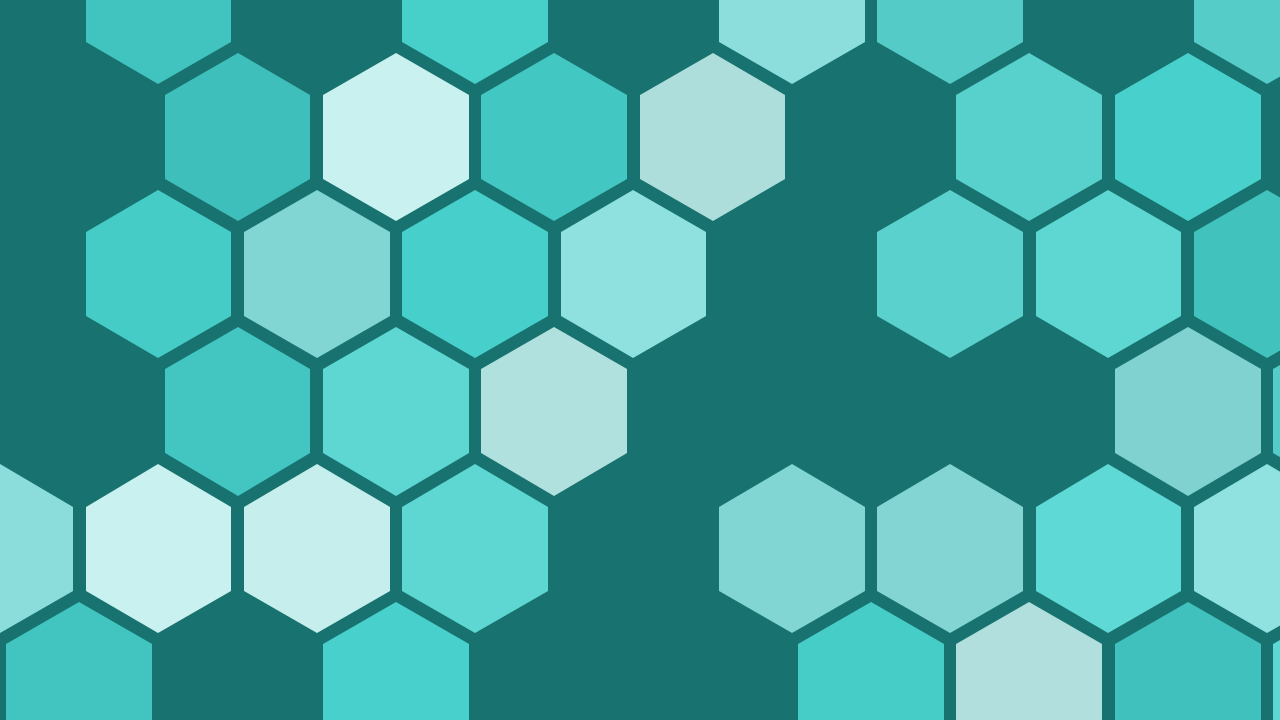 Medium Turquoise hexagon background — free HD medium turquoise color wallpaper 1920x1080