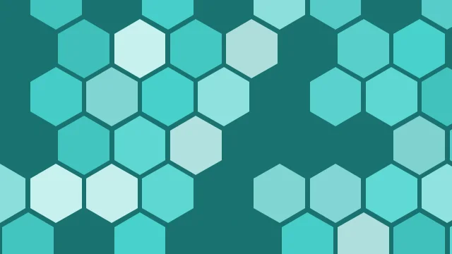 Medium Turquoise hexagon background — free HD medium turquoise color wallpaper 1920x1080