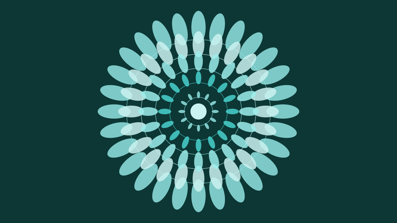 Medium Turquoise mandala background — free HD medium turquoise color wallpaper 1920x1080