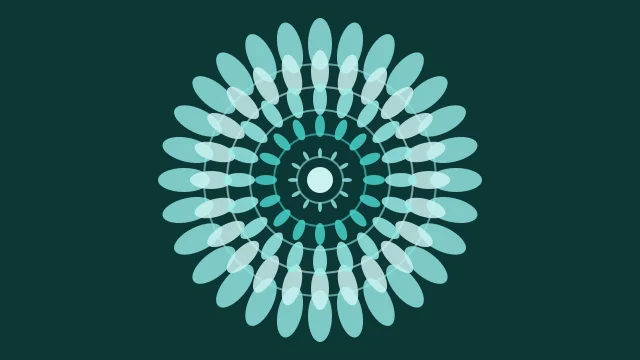 Medium Turquoise mandala background — free HD medium turquoise color wallpaper 1920x1080