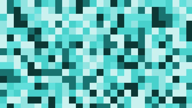 Medium Turquoise pixel background — free HD medium turquoise color wallpaper 1920x1080