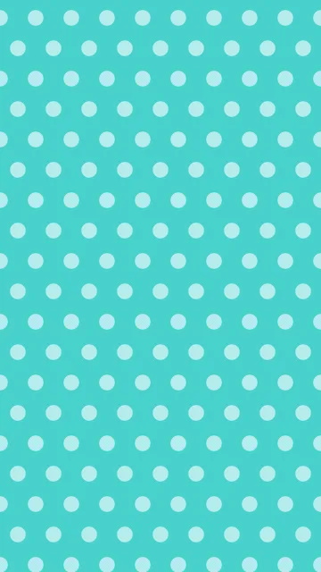 Medium Turquoise polkadot phone wallpaper — free HD medium turquoise mobile wallpaper 1080x1920