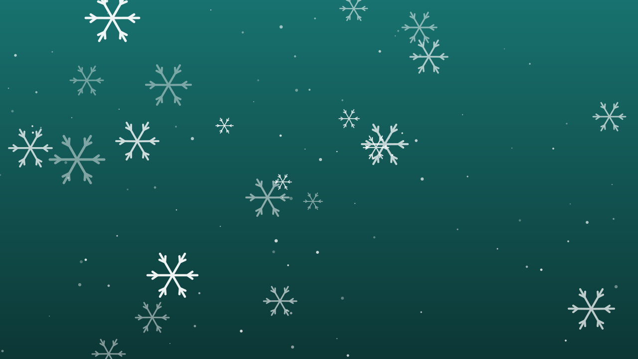 Medium Turquoise snowflake background — free HD medium turquoise color wallpaper 1920x1080