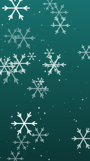 Medium Turquoise snowflake phone wallpaper — free HD medium turquoise mobile wallpaper 1080x1920