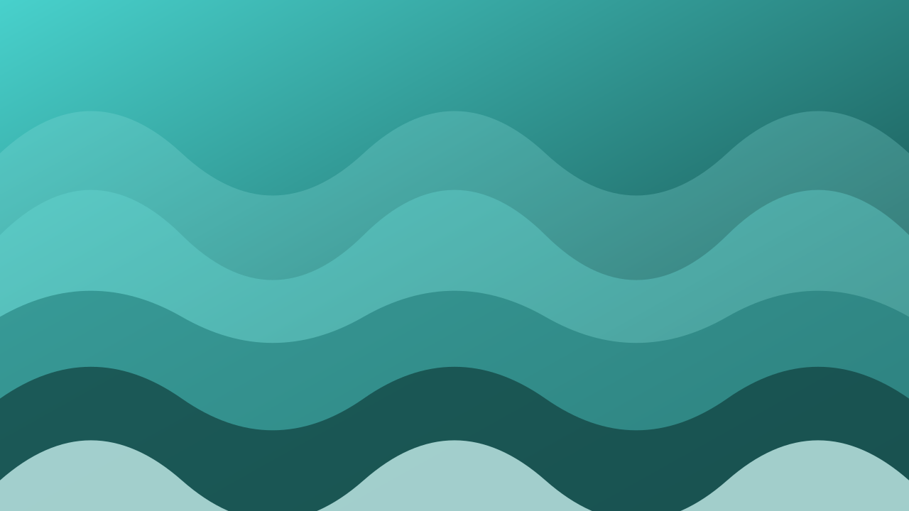 Medium Turquoise waves background — free HD medium turquoise color wallpaper 1920x1080