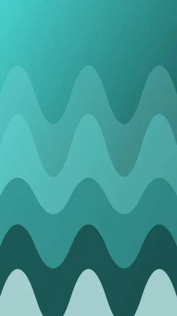 Medium Turquoise waves phone wallpaper — free HD medium turquoise mobile wallpaper 1080x1920