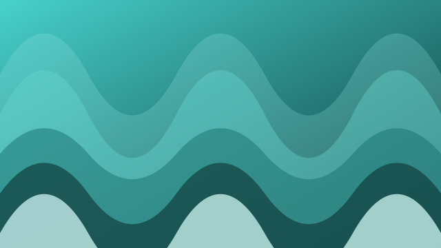Medium Turquoise waves background — free HD medium turquoise color wallpaper 1920x1080
