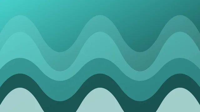 Medium Turquoise waves background — free HD medium turquoise color wallpaper 1920x1080