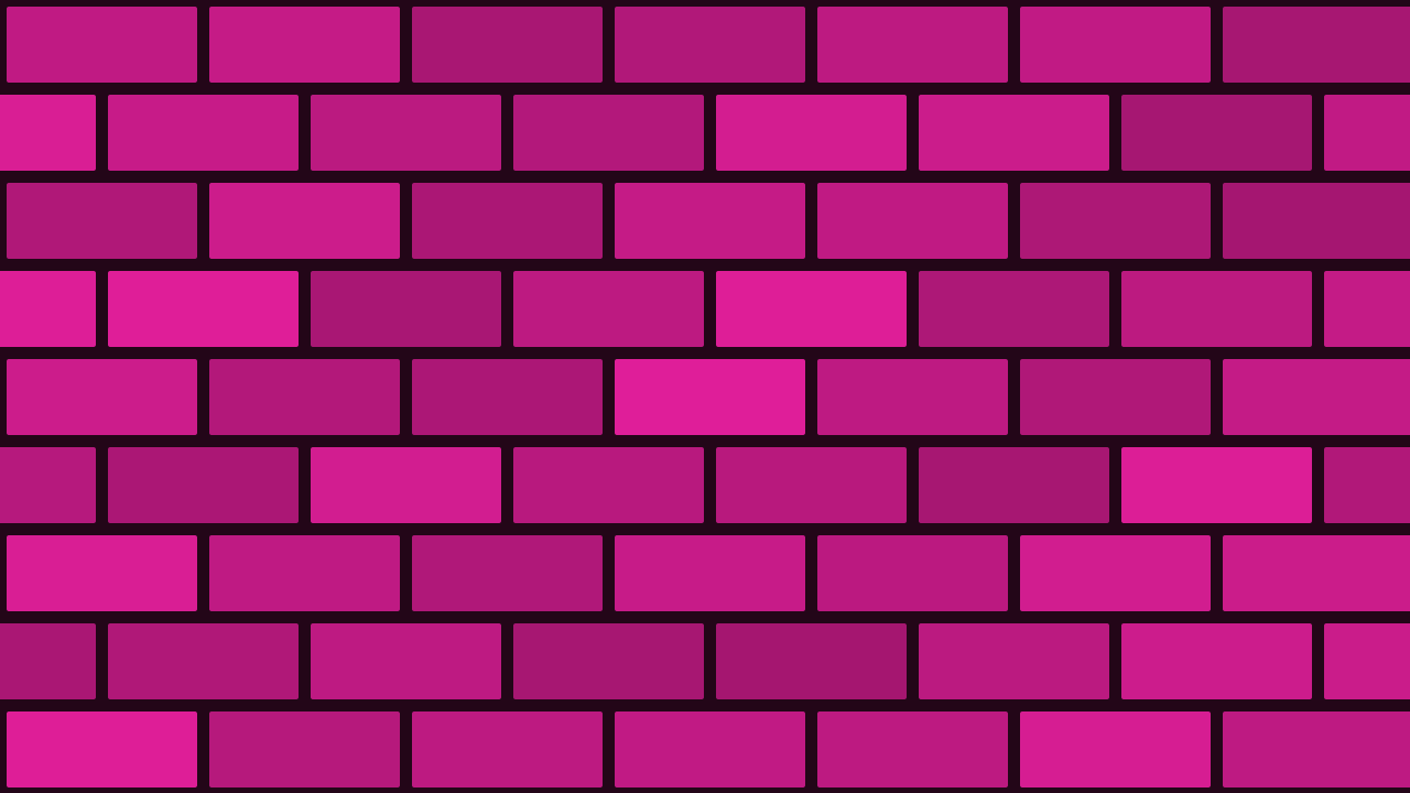 Medium Violet Red brick background — free HD medium violet red color wallpaper 1920x1080