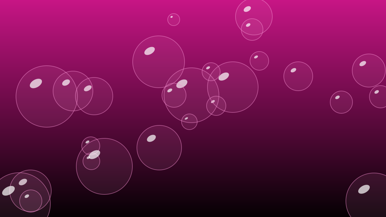 Medium Violet Red bubbles background — free HD medium violet red color wallpaper 1920x1080
