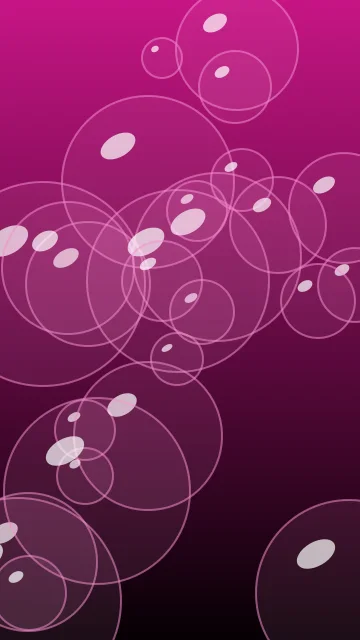 Medium Violet Red bubbles phone wallpaper — free HD medium violet red mobile wallpaper 1080x1920