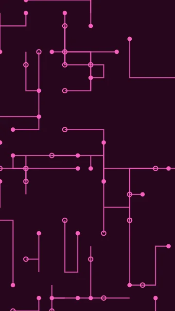 Medium Violet Red circuit phone wallpaper — free HD medium violet red mobile wallpaper 1080x1920