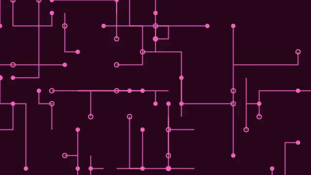 Medium Violet Red circuit board background — free HD medium violet red color wallpaper 1920x1080