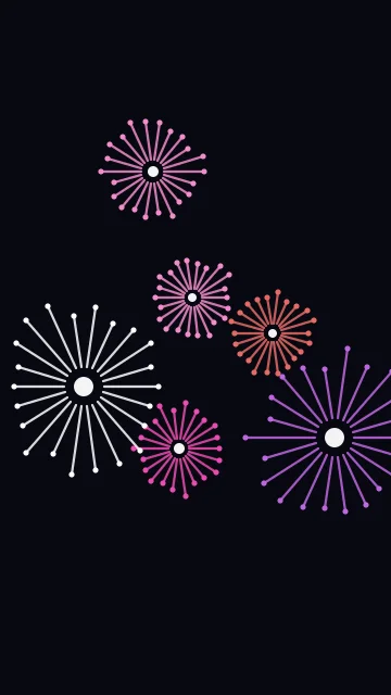 Medium Violet Red fireworks phone wallpaper — free HD medium violet red mobile wallpaper 1080x1920