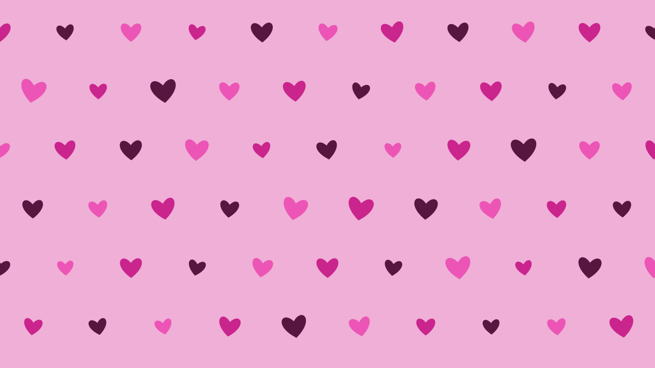 Medium Violet Red hearts background — free HD medium violet red color wallpaper 1920x1080