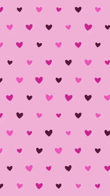 Medium Violet Red hearts phone wallpaper — free HD medium violet red mobile wallpaper 1080x1920
