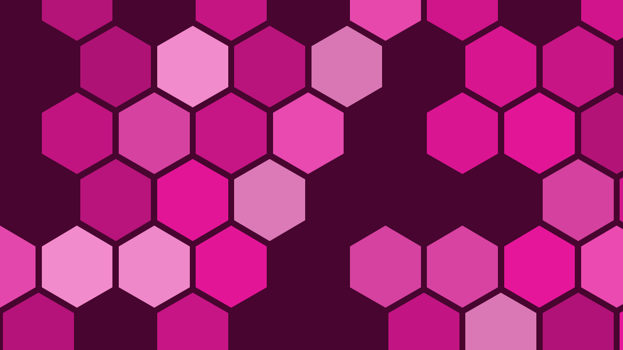 Medium Violet Red hexagon background — free HD medium violet red color wallpaper 1920x1080