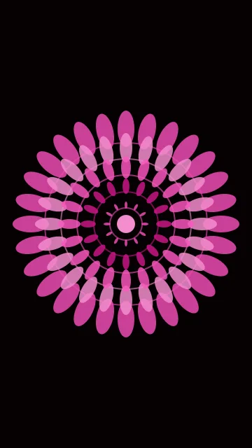 Medium Violet Red mandala phone wallpaper — free HD medium violet red mobile wallpaper 1080x1920
