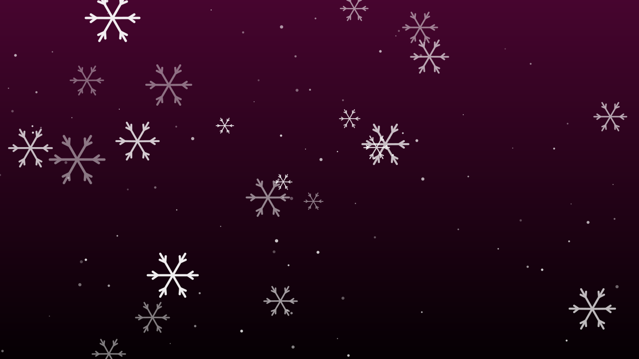 Medium Violet Red snowflake background — free HD medium violet red color wallpaper 1920x1080