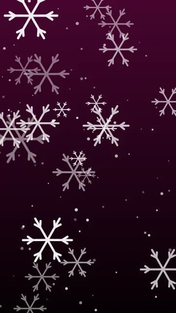 Medium Violet Red snowflake phone wallpaper — free HD medium violet red mobile wallpaper 1080x1920