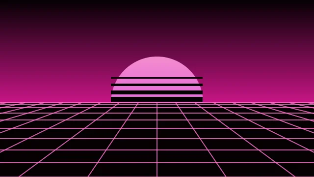 Medium Violet Red vaporwave background — free HD medium violet red color wallpaper 1920x1080