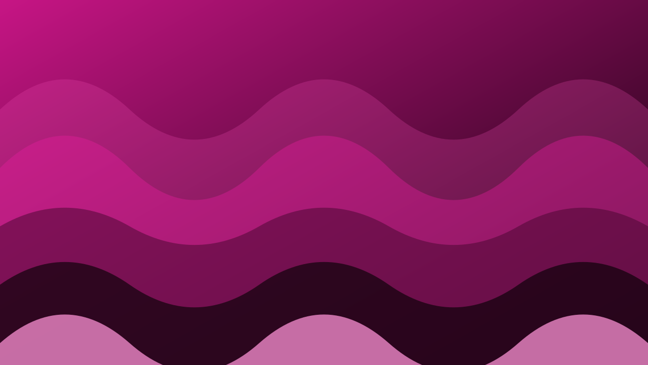 Medium Violet Red waves background — free HD medium violet red color wallpaper 1920x1080