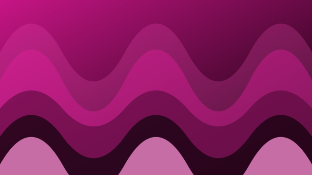 Medium Violet Red waves background — free HD medium violet red color wallpaper 1920x1080