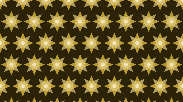 Metallic Gold arabesque background — free HD eid background