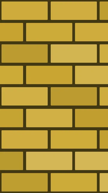 Metallic Gold brick phone wallpaper — free HD metallic gold mobile wallpaper 1080x1920