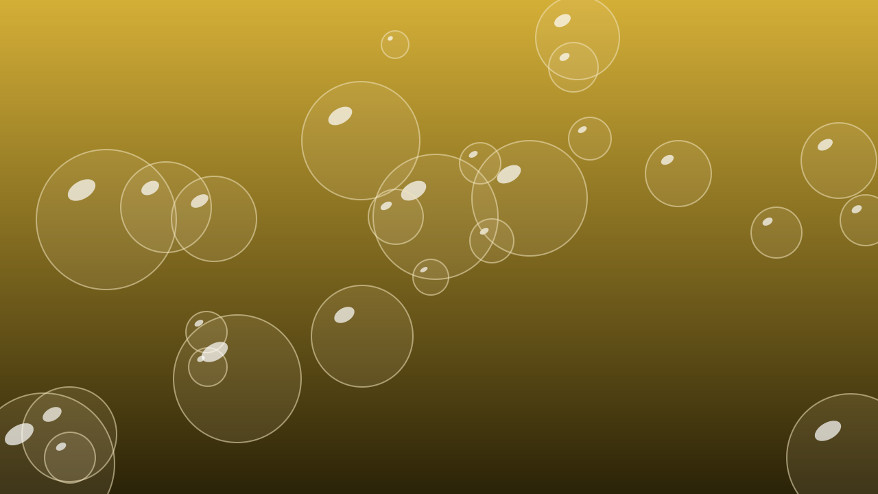 Metallic Gold bubbles background — free HD metallic gold color wallpaper 1920x1080
