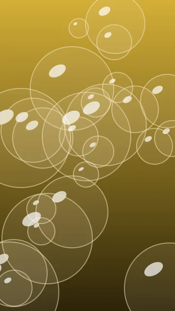 Metallic Gold bubbles phone wallpaper — free HD metallic gold mobile wallpaper 1080x1920
